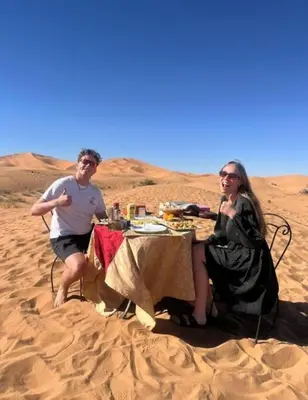 Gallery image of Desert Berber Fire-Camp in Merzouga