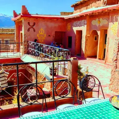 Gte Tawada - Valle Heureuse - Chambre pour 3 Personnes