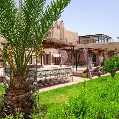 Spacious villa with pool near Marrakech