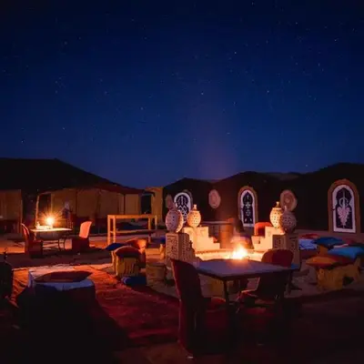Chegaga Nomad Camp