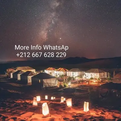 Desert Lover's Luxury Camp