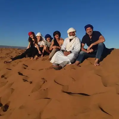 Camp Mhamid Sahara Tours