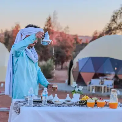 Merzouga Camel's & Camp