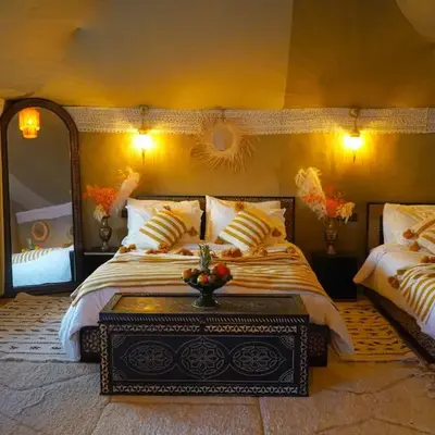 Aladdin merzouga camp