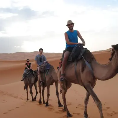 Desert Camel Trekking Camp
