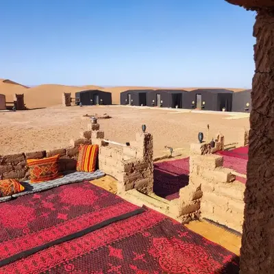 Bivouac Le charme d'Aladdin