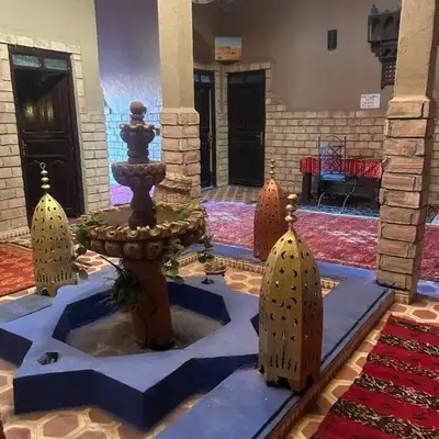 kasbah planet sahara