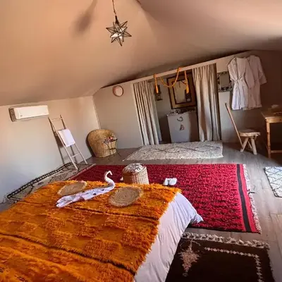 Abdo Luxury Camp with Heating