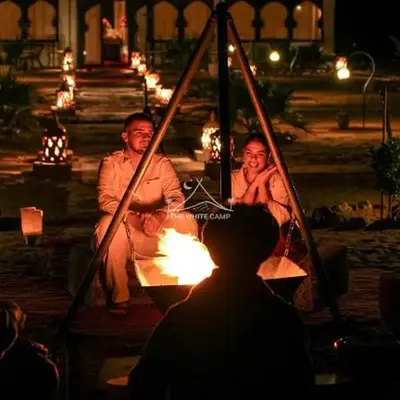 The White Camp Merzouga - Official Luxury Desert Camp & Camel Tours