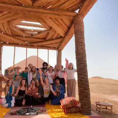 Aladdin Desert Lodge - Mhamid Sahara Camp