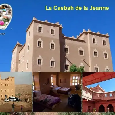 Casbah d'hôte La Jeanne Tourisme Ecologique