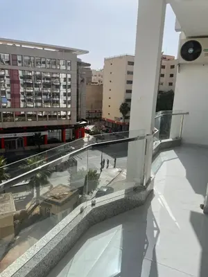 a view from the top of a building at Bloemen Huis in Fès