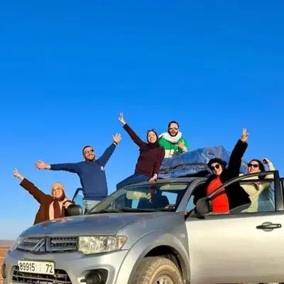 Excreción erg chegaga 2 jour départ zagora 4x4