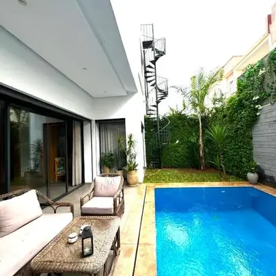 Moon house