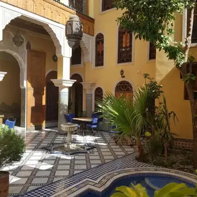 Riad Layalina Fes 7 Chambres & 18 Personnes Piscine