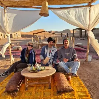 Erg Chegaga Nomad camp