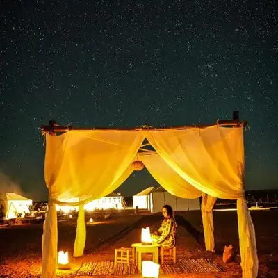 Merzouga White Camp - Official Luxury Camp