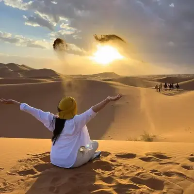 Erg Chebbi Romantic Desert Camp