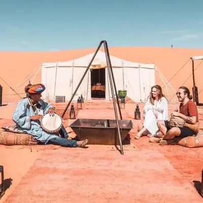 Authentic Luxury Camp