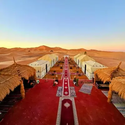 nomad luxury camp