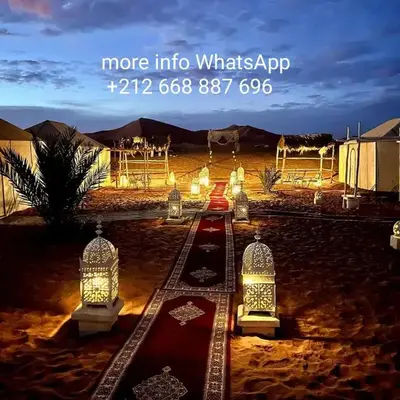 Ahlam Luxury Camp