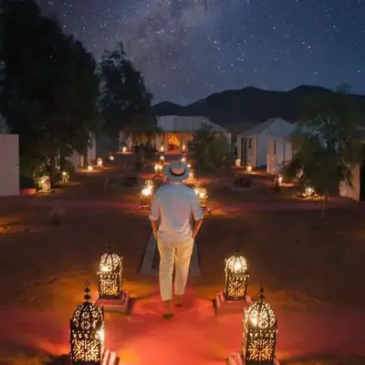 Stargazing Merzouga Camp