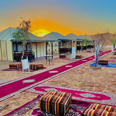 Sunshine luxury tent