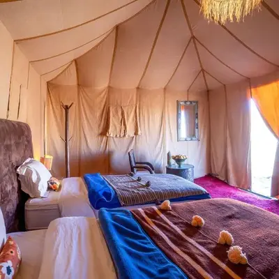 Authentic Desert Camp