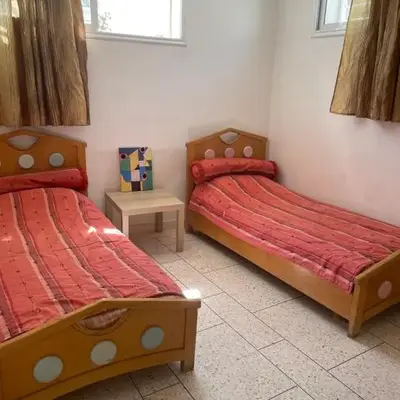 Appartement 2 chambres avec lit bébé