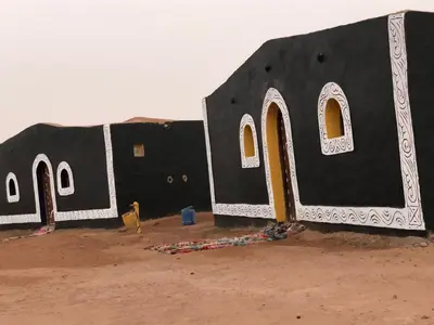 Gallery image of Sahara Authentic Berber Camp in Mhamid