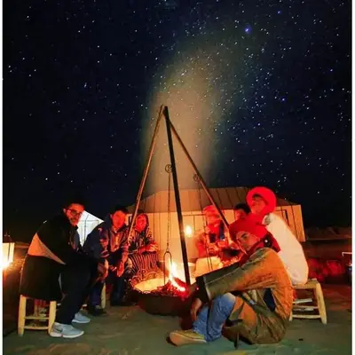 Amazing Desert Luxury Camp