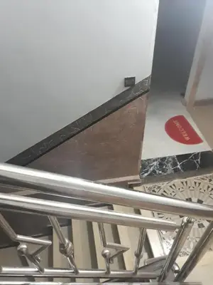a metal rack with a drawer in a room at BRYKHOME in Fès