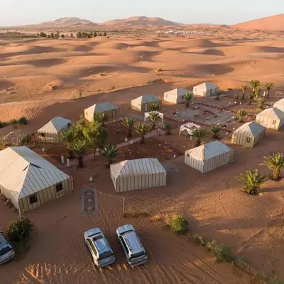 sahara oasis camp