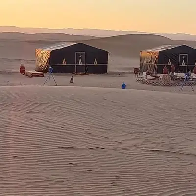 Camp Golden Desert Morocco