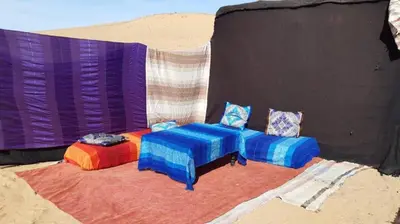 Gallery image of Traveler In Morocco camp in Merzouga