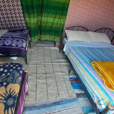 Traveler In Morocco camp
