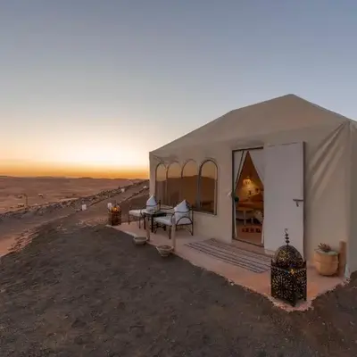 Soleil Camp & Camel Trekking