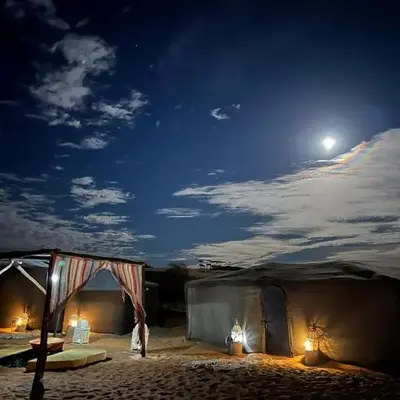Nirvana Desert Camp