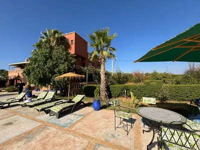Gallery image of Jnane Malak hôte in Marrakech