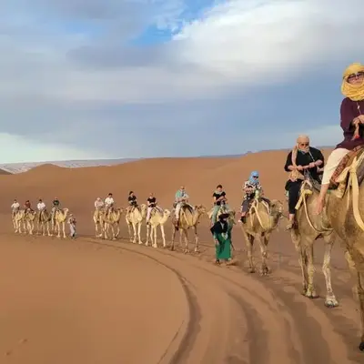 Erg Chegaga Camp Excursions