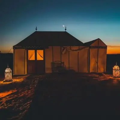 Super Luxury camp