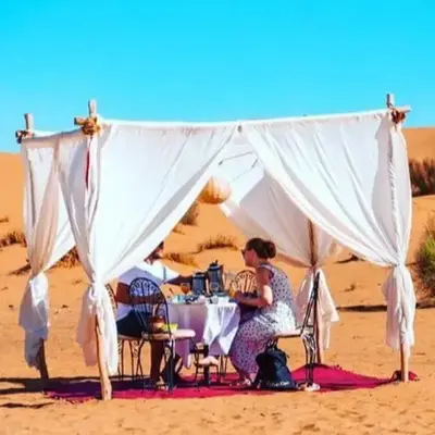 Luxury Camp Merzouga & Activities