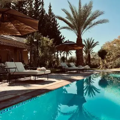 Kasbah des cyprès