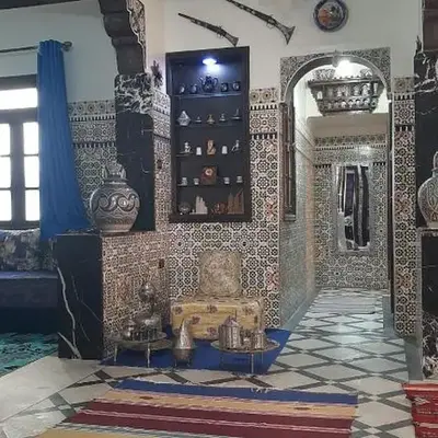 Mini Riad family Chez Adil Batha Fés
