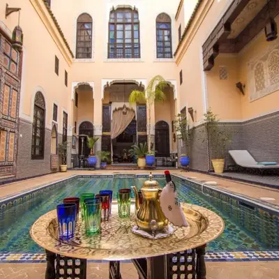 Riad Fes Baraka & SPA