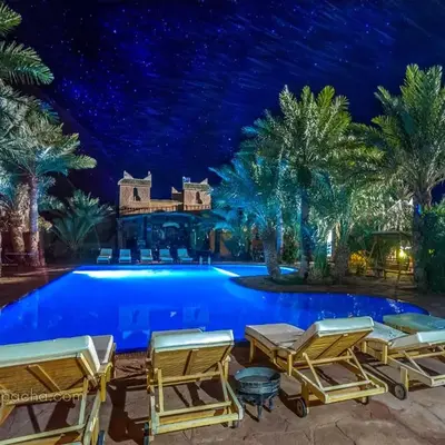 Chez Le Pacha - Authentic Sahara Hotel Mhamid