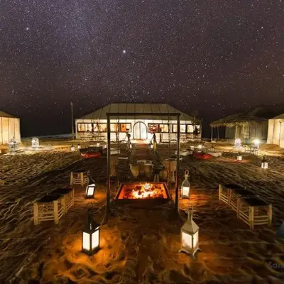 Maktub Desert Luxury Camp