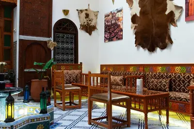 Gallery image of Riad Hamad Tijani in Fès