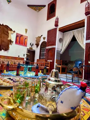 Gallery image of Riad Hamad Tijani in Fès