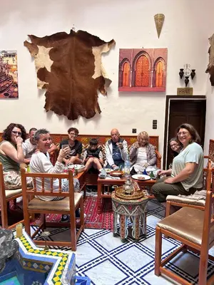 Gallery image of Riad Hamad Tijani in Fès
